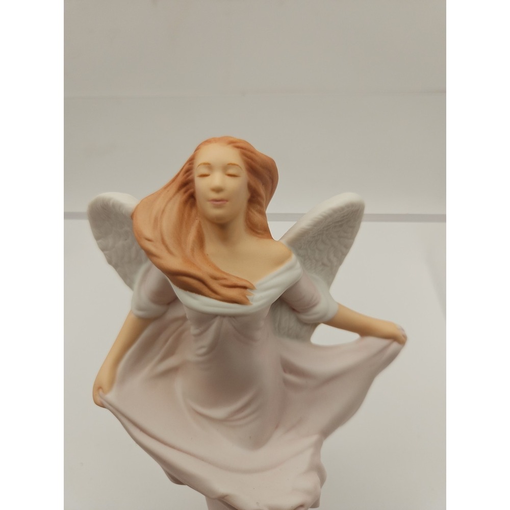 Vintage Hallmark Angel of Promise Ornament Breast Cancer Awareness 2000 (485) - Picture 4 of 6
